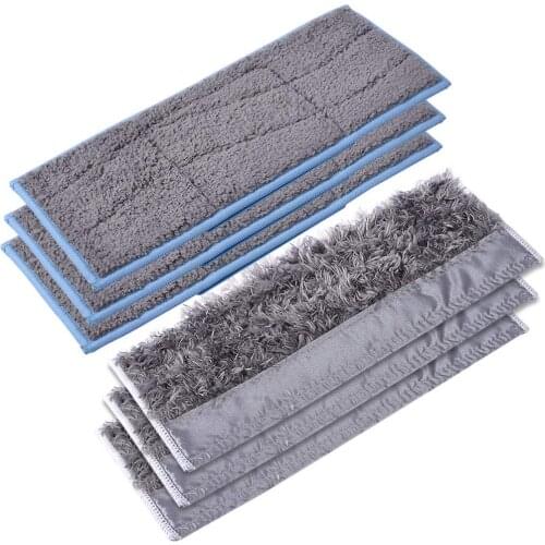Replacement Washable Mopping Pads for iRobot Braava Jet M6, 6110 Robot Mop