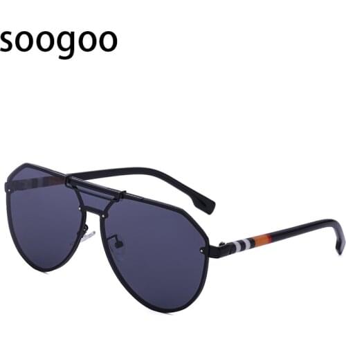 Vintage Frameless Sunglasses Men 2021 Fashion Luxury Brand Designer Retro Rimless Sun Glasses For Women Des Lunettes De Soleil