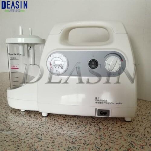 Dental Phlegm Suction Unit Sputum Suction Machine Household Portable Household Medical Large