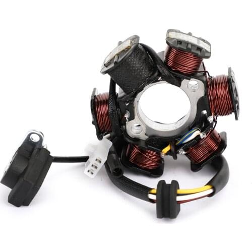 Topteng Stator Alternator Fit for Kawasaki AN110 Kazer KAZE-R 115 1999-2004 21003-1268 motorcycle accessories