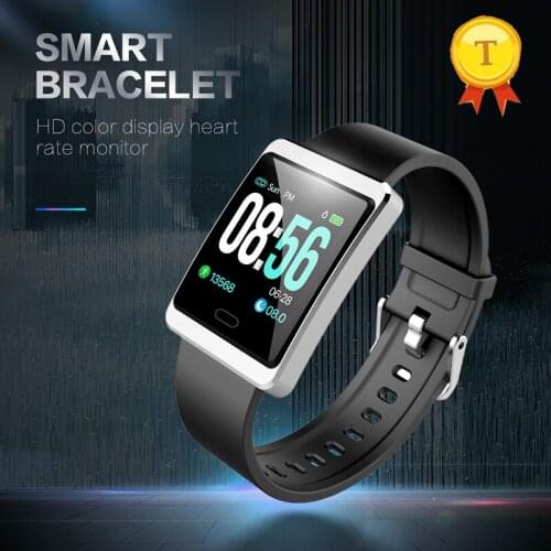 Newest Smart Bracelet Heart rate blood pressure watch Caller ID display Smart Wristband Smart band fitness tracker Pk mi band 2