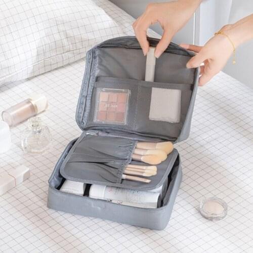 Large-Capacity Portable Airplane Bag Multi-Function Cosmetic And Skin Care Products Wash Storage Bag Travel Bath And Fitness