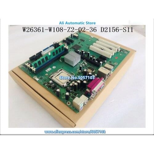 W26361-W108-Z2-02-36 D2156-S11 GS4 Industrial Main Board