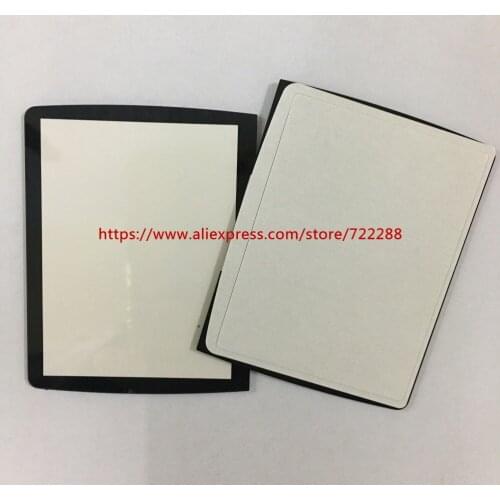 Repair Parts For Nikon D3X Back Cover Rear Shell LCD External Screen Protective Panel Protective Glass