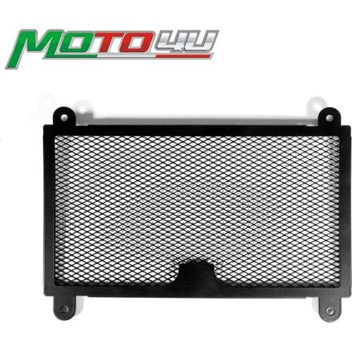 1PC Motorcycle Radiator Guard Protection Cover Grill Aluminum For KAWASAKI Ninja400 Ninja 400 Z400 ninja250 Z250 K250
