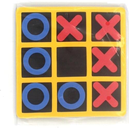 1PC Parent-Child Interaction Leisure Board Game OX Chess Eveloping Intelligent Educational Game For Children