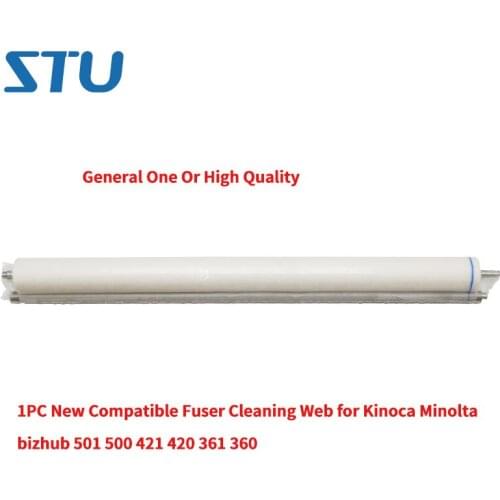 1PC New Compatible Fuser Cleaning Web for Kinoca Minolta bizhub 501 500 421 420 361 360