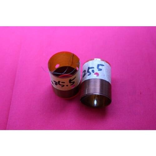 2 piece ID: 25.5mm 1" skeleton:KSV 8 ohm woofer bass loudspeaker speaker Drive voice coil