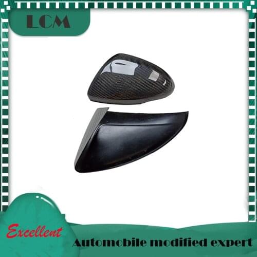 2017 2018 2019 2020 Add on or Replacement Style For-Buick Regal Carbon Fiber Mirror Cover