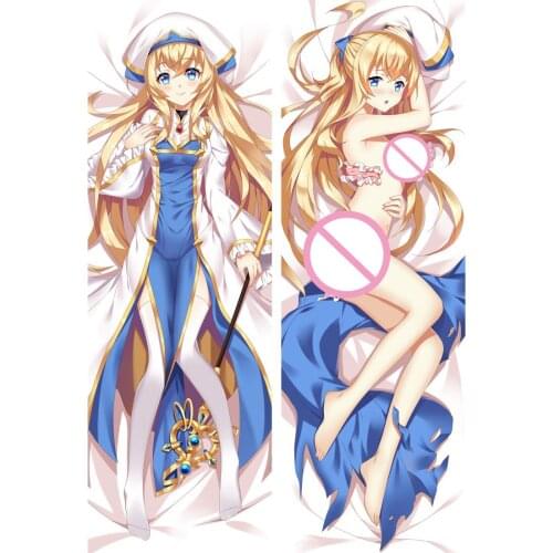 2017-August update Japan Anime Goblin Slayer Priestess Goburin Sureiya Dakimakura body pillow cover case hugging Body pillowcase