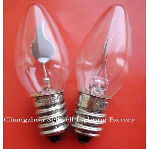 2020 Rushed Special Offer Indoor Ccc Ce Cqc Brass Edison Edison Lamp Good!flame Lamp Light 230v 1.5w T22x58 A676
