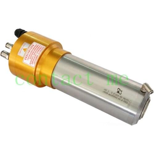 2.2KW ATC Spindle 3HP ISO20 24000RPM AC220V 800Hz 80MM Automatic Tool Changes Spindle， for CNC Router Engraving