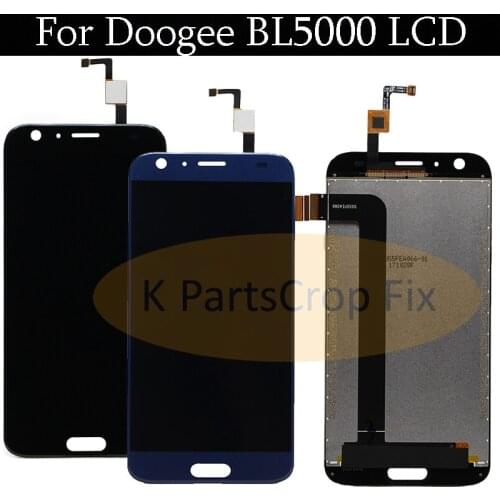 5.5 inch For DOOGEE BL5000 LCD Display+Touch Screen Digitizer Assembly 100% Original New LCD+Touch Digitizer for BL5000+Tools