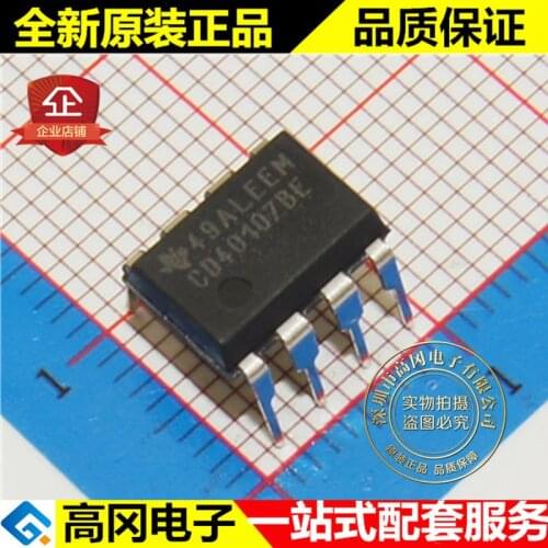 5pieces CD40107BE CD40107 DIP8 TI