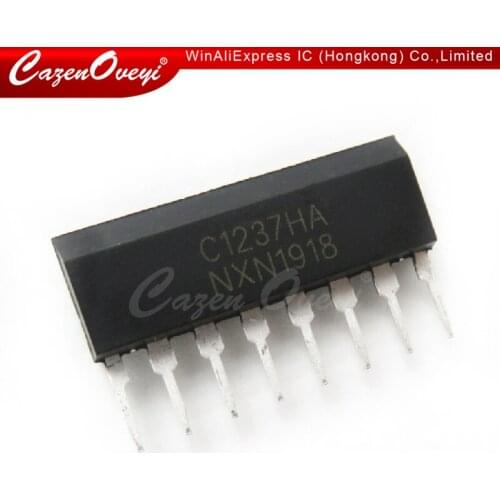 5pcs/lot UPC1237HA ZIP8 UPC1237 ZIP UPC1237H ZIP-8 In Stock