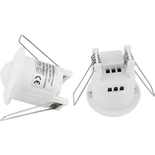 AC 110V -240V 360 Degree PIR Sensor Switch Infrared Motion Sensor Ceiling Infrared Lamp Light Switch