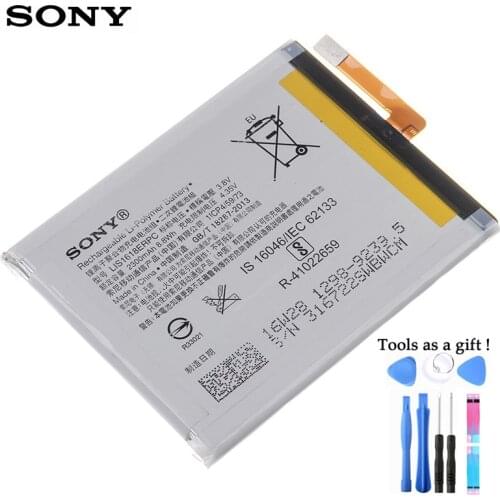 Sony 100% Original 2300mAh LIS1618ERPC Battery For SONY Xperia E5 Xperia XA F3113 F3112 F3116 F3115 F3311 F3313 G3112 G3121