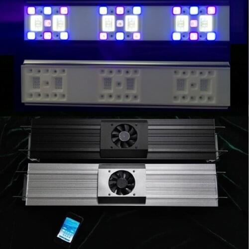 High Power Full spectrum Full Spectrum Seawater Coral Fish Tank SPS FOT LPS Saltwater Biological Plant LED Light Stand