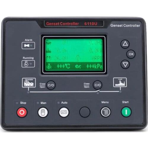 Automatic Diesel Generator Start Controller Automatic Power Failure Control Cabinet Distribution Box Module