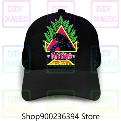 Natas Santa Monica Baseball Cap Airlines Hats Vintage Skateboard Hats Venice Dog Town