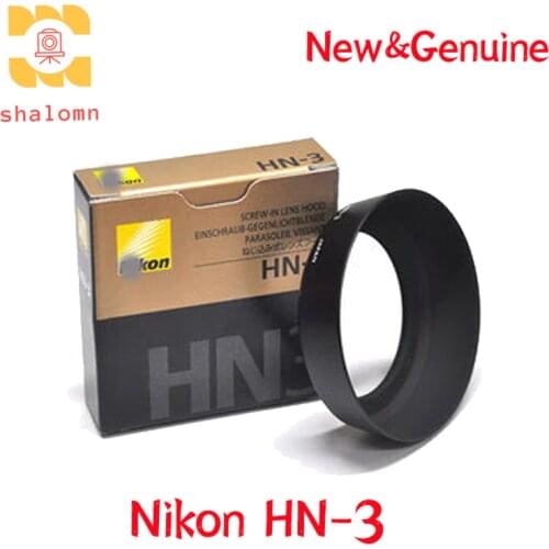 New original HN-3 HN3 Hood For Nikon 35mm 1.4 35mm 2D 55mm 2.8 35-80mm 43-86mm 52mm Lens