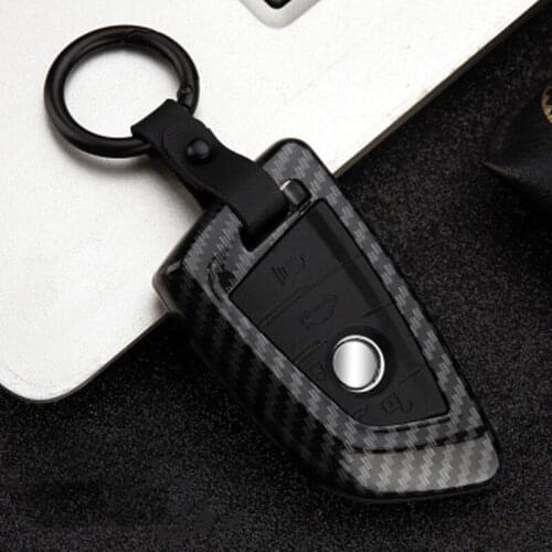 Alloy Car Key Case Key Cover holder For BMW X1 X3 X4 X5 X6 F15 F16 F48 G30 G38 525 540 740 1 2 5 7 Series 218i Key Coldre Cover