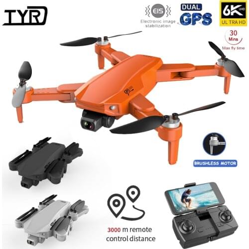 2021 New S608 Pro Rc Drone 6K HD Dual Camera with GPS 5G WIFI FPV real-time transmission brushless motor professional quadcopter