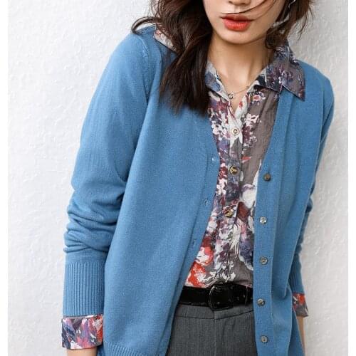 JINJIAXIAN Women's Knitted Cardigans