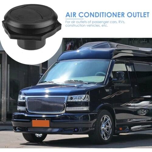 RV Bus Coach A/C Air Vent AC Air Conditioning Universal 75mm 2.95 inch Outlet for Outdoor Personal Cars Ornaments