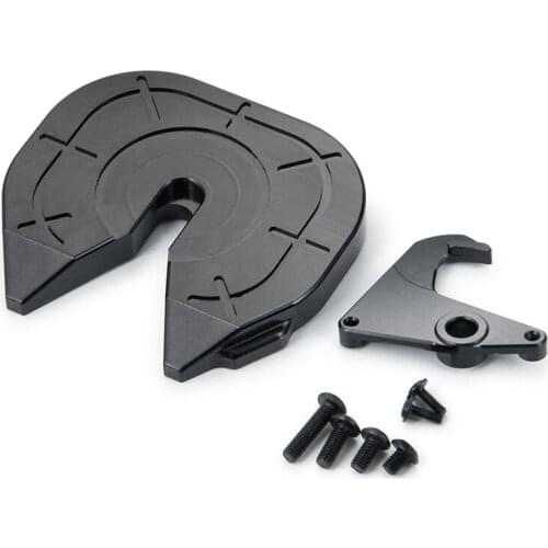 RC Car Metal Coupler Grinding Discs for 1/14 Tamiya Tow Drag Trailer Truck 3363 56348 56352 Actros Scania Upgrade Parts