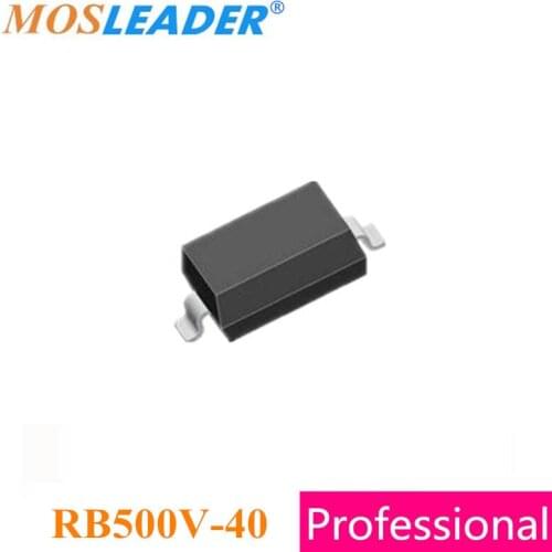 Mosleader RB500V-40 SOD323 1000PCS 3000PCS 0805 RB500V 0.1A 100mA 40V High quality