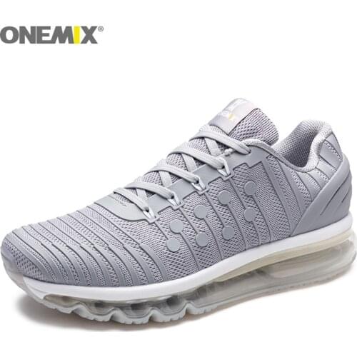 Onemix High Top Men Running Shoes Shock Absorption Sports Height Increasing light Sneakers for Outdoor Walking Jogging Shoes