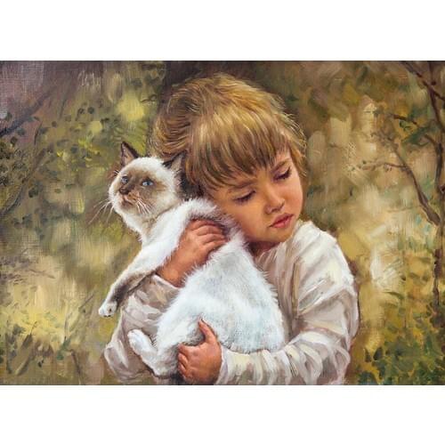 Nova Puzzle 1000 Parçalık Loving Puzzle