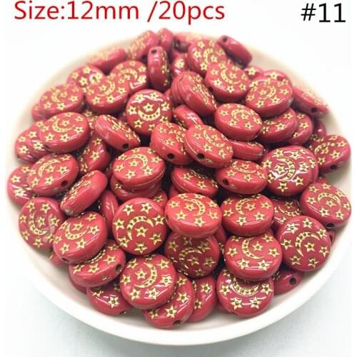 New Acrylic Beads Earrings Necklace Accessories Beads For Jewelry Making DIY Jewelry Necklace Bracelet Earring Accessories#11