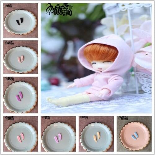 Obitsu 11 doll obitsu 11 body beauty knot pig can wear socks clay head hand made stockings