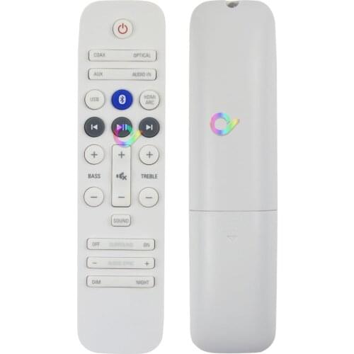 ORIGINAL REMOTE CONTROL FOR PHILIPS SOUNDBAR HTLB6140S/12 HTL2163B/51 HTL3140B/05 HTLB3140B/51 HTL1170B/F7 HTL1170B/12