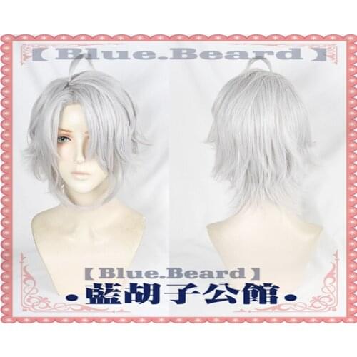 Anime IDOLiSH7 TRIGGER Wig Cosplay YAOTOME GAKU Short Cosplay Synthetic Hair for Adult Role Play Hair + Wig Cap