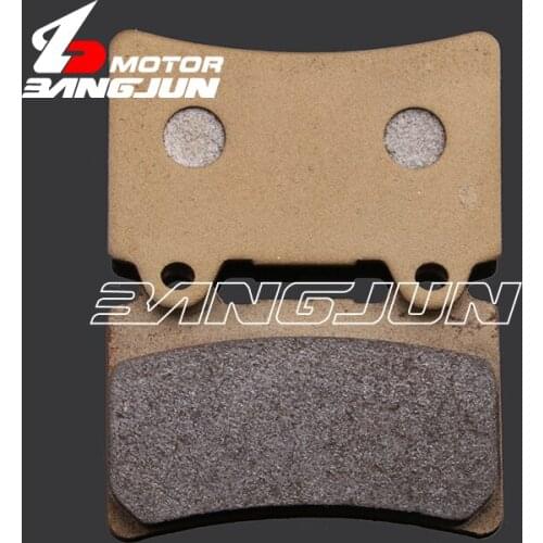 Motorcycle Front Copper Base Metal Brake Pads For YAMAHA FZR250 TDR250 TZR250 FZR400 SRX400 SRX600