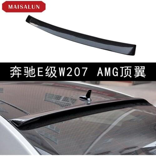 Suitable For Benz E-class W207 E200 E350 E260 Amg Carbon Fiber Top , Tail and Fixed Wing