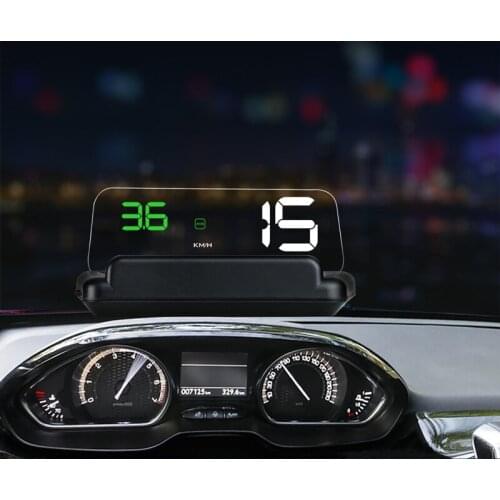 BigBigRoad Car Windscreen Projector On-Board Computer HUD Head Up Display For Lexus 450H LX470 LX570 RX350 RX300 IS250 EX ES350