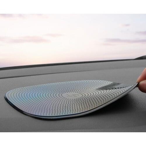 Car Dashboard Anti-Slip Mat In Car Accessories Interior Auto Non Slip Mat For Cell Phone Glasses Holder Magic Sticky Gel Pads