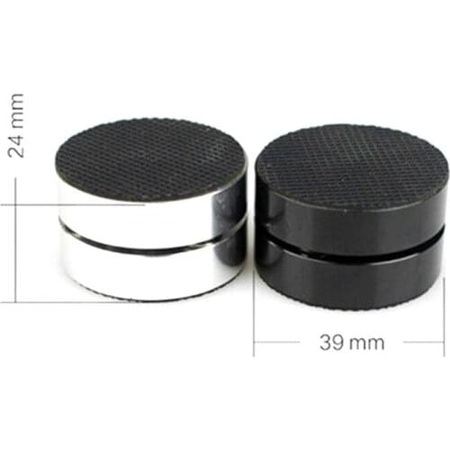 Aluminum Alloy Anti-shock Feet Pad Stereo Speakers Amplifier Player Chassis Steel Beads Vibration Absorption Stand X3UB
