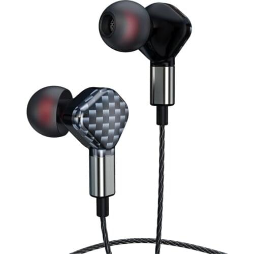 QKZ SK2 Wired in-ear 3.5mm Earphones Heavy Bass HD Call Music Earbuds Sports Headset with Microphone
