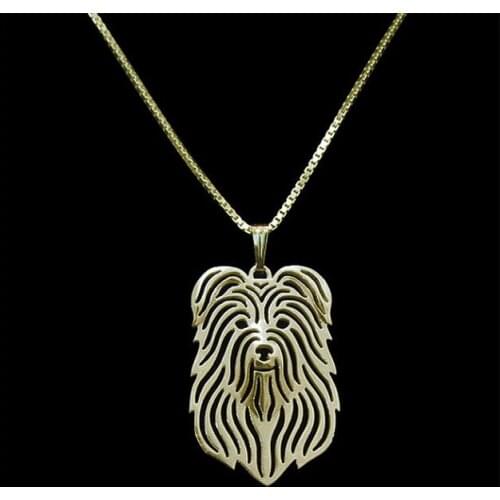 Drop shipping-Pyrenean Shepherd Necklace