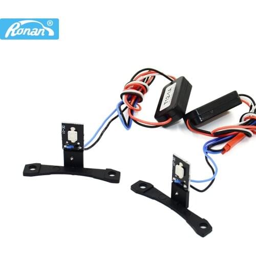 RONAN 360 Degree Demon LED Halo Rings Devil Eye for All Car Projector Headlight Color White Red Blue Green Yellow Multicolor RGB