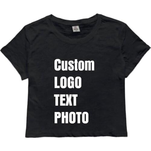 SERILOA Women's Cropped T-shirts