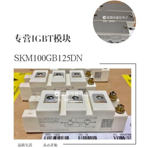 SKM100GB125DN SKM195GB126DN SKM145GB128DN/123D 100GB120DN2K