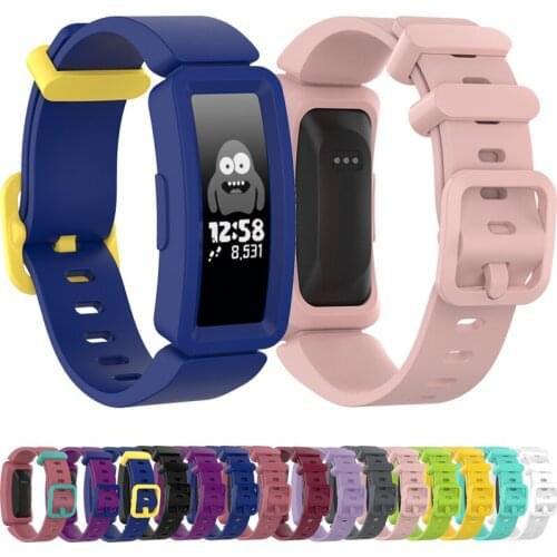 Replacement Soft Silicone Strap For Fitbit Ace 2 Smart Watch Band fashion Bracelet For Fitbit Inspire/Inspire HR Wristbands