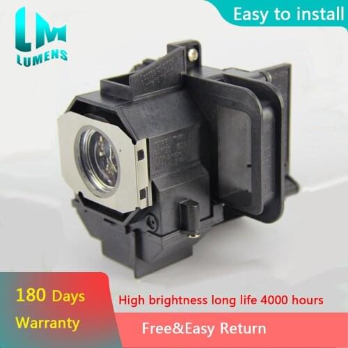 For Elplp49 compatible bare bulbs with housing 200w lamp for V13H010L49 for epson EH-TW3200 EH-TW3500 EH-TW3800 TW4000 TW4500
