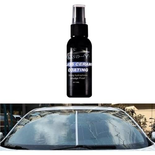 All Purpose Car Glass Coating Agent Anti Rain Fog Spray Coating for Windshield Rearview Mirror Cleaner Dropshipping